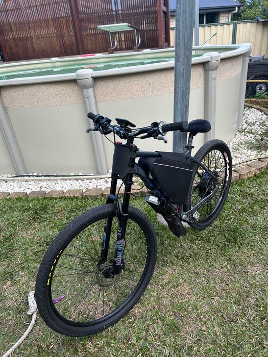 Двухкоронная воздушная вилка