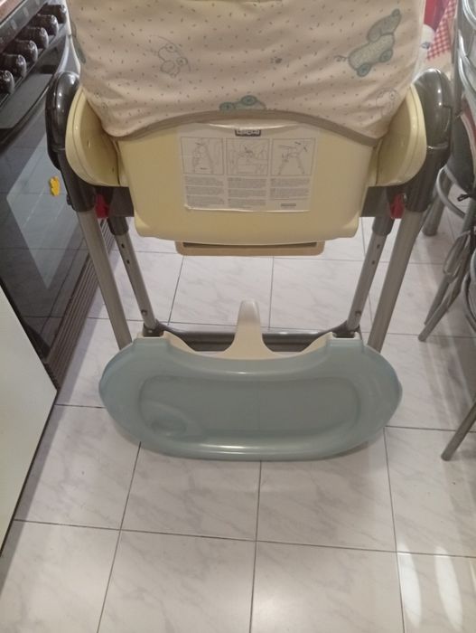 Cadeira papa Chicco
