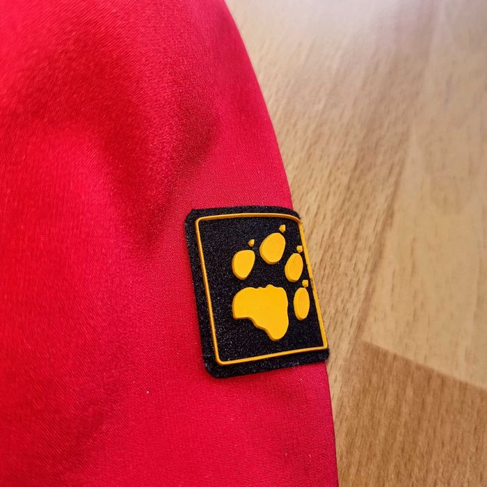 Jack Wolfskin ciepła kurtka softshell Recco 36/38 S