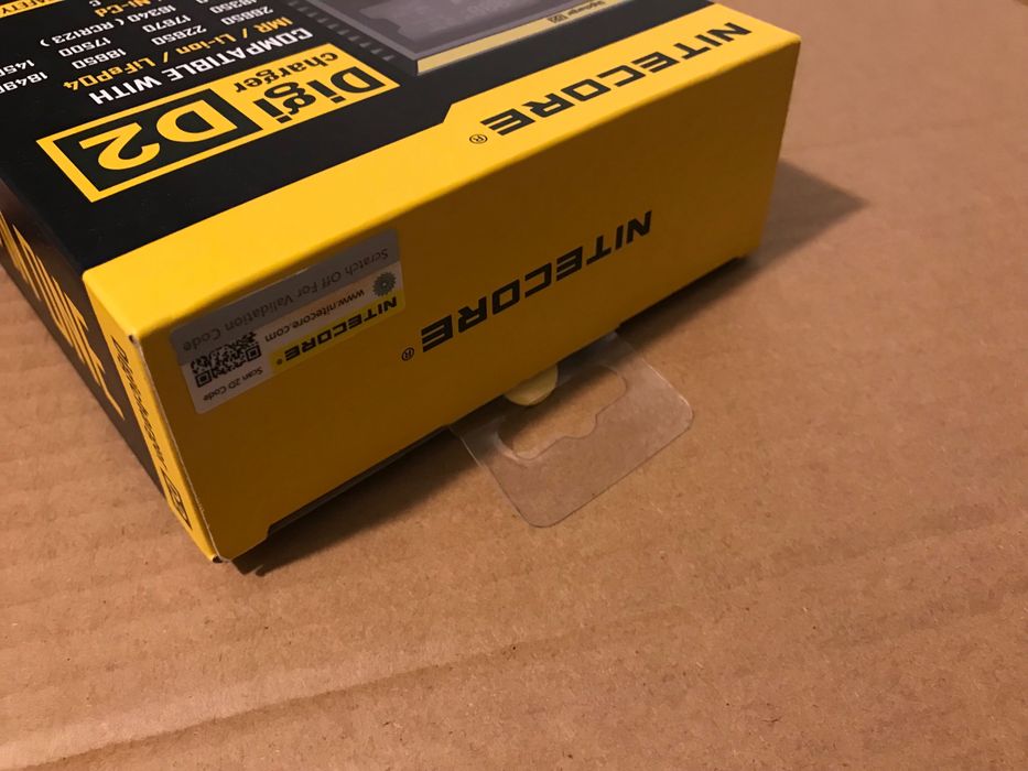 Ładowarka Nitecore Digi Charger D2