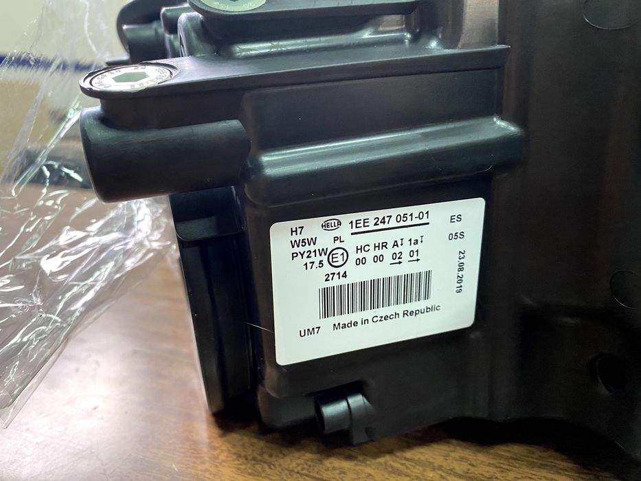 Farol Frt Esquerdo VW Polo NOVO Original