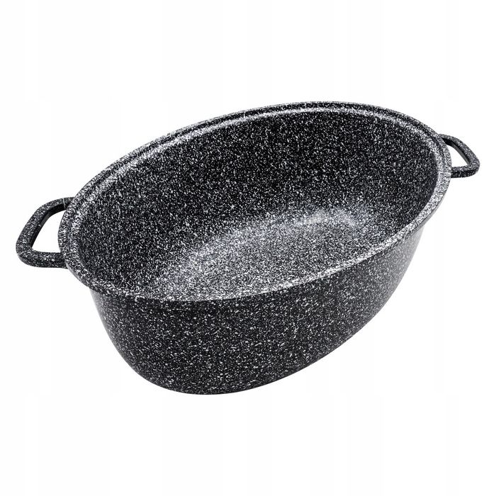 brytfanna gęsiarka + patelnia + pokrywka aroma 8l