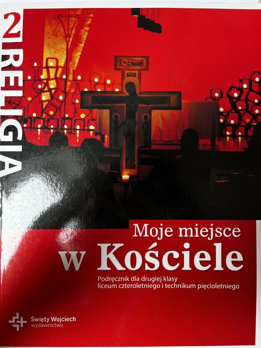 podręcznik dla drugiej klasy religia