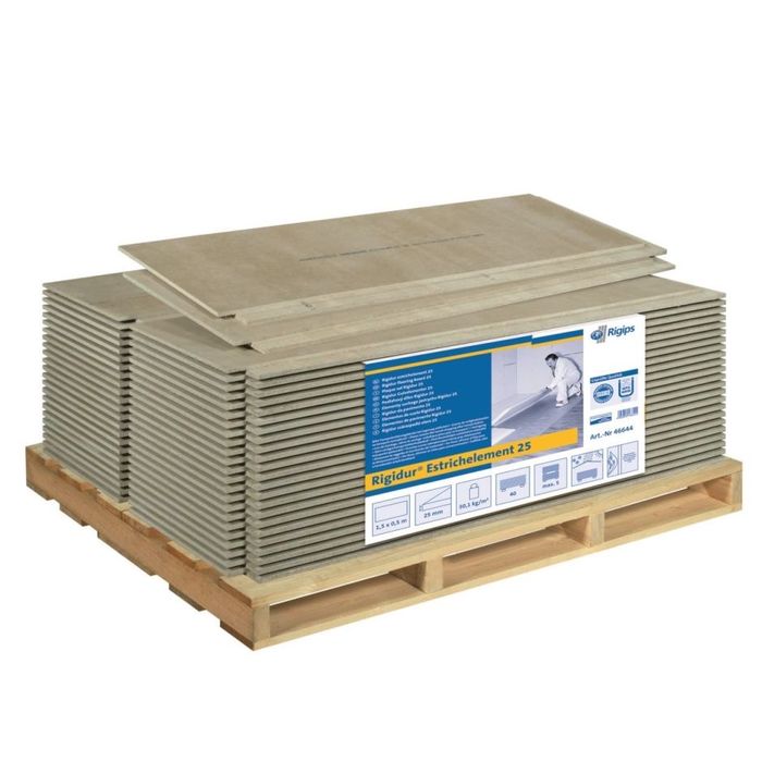 Płyta Rigips Rigidur E20 20 mm (2x10 mm)