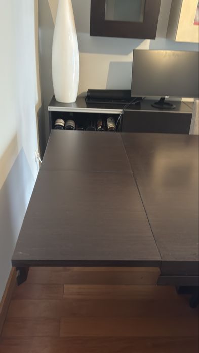 Mesa de jantar extensivel