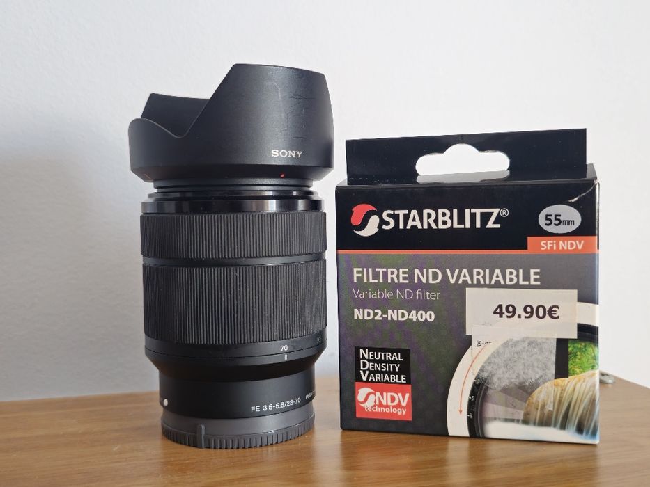 Sony a7iii + Objetiva + Case + Filtro
