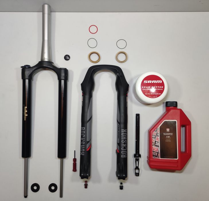 Вилка ROC SHOX Revelation RCT3 Solo AIR 27.5" 140мм; rockshox