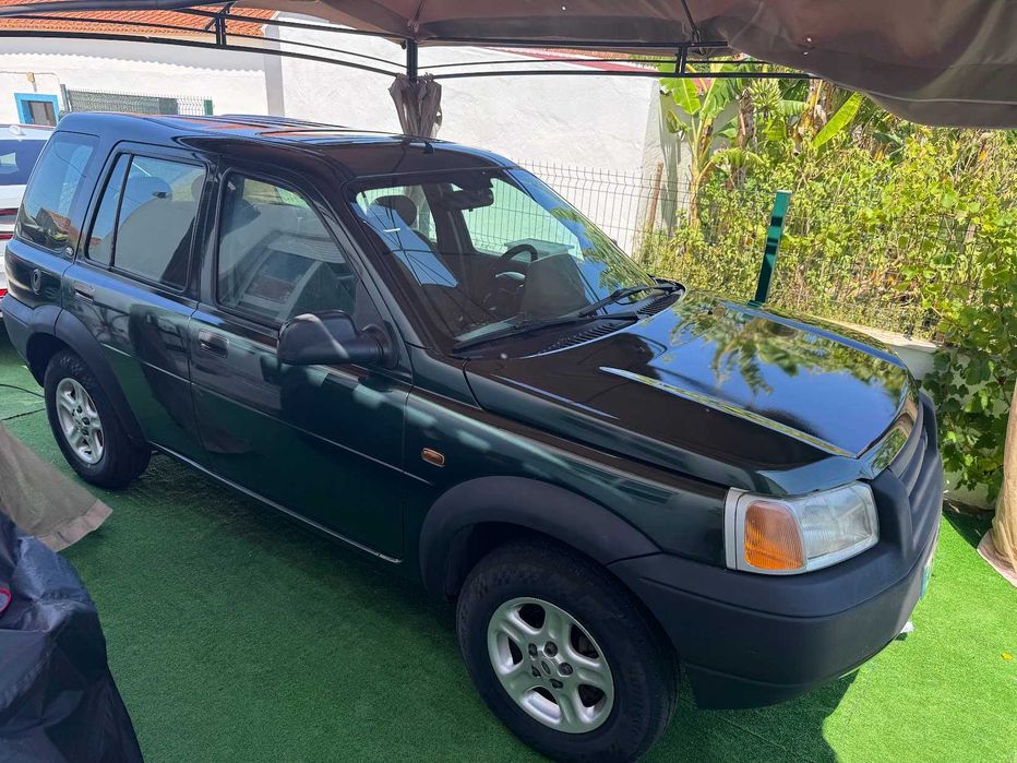 Land Rover Freelander 1998 2.0 T diesel reformada