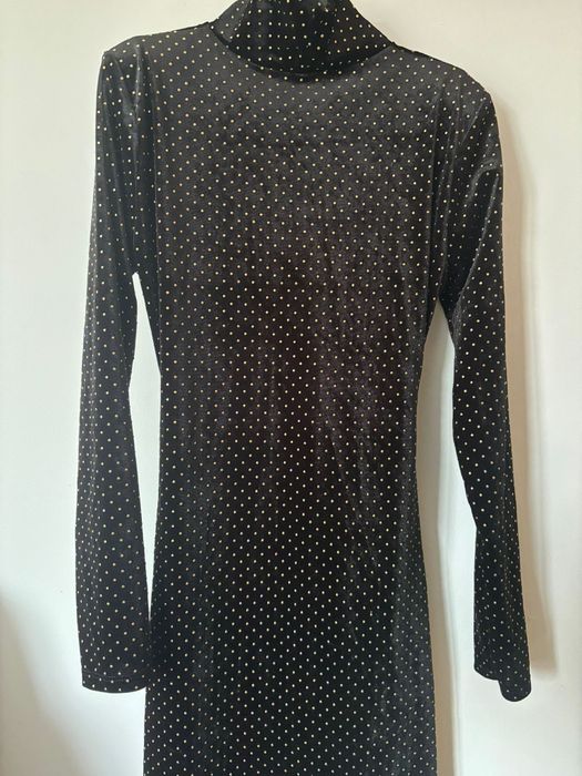 Vestido com brilhantes