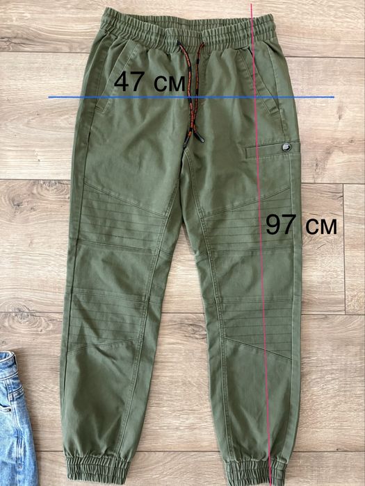 Лот Джинси levis paul bear cropp