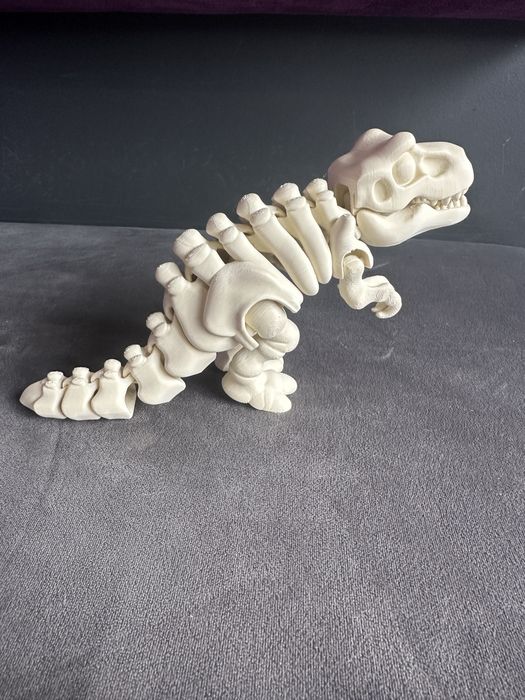 Продам Флексі іграшка динозавр t-rex гнучкий 3d скілет