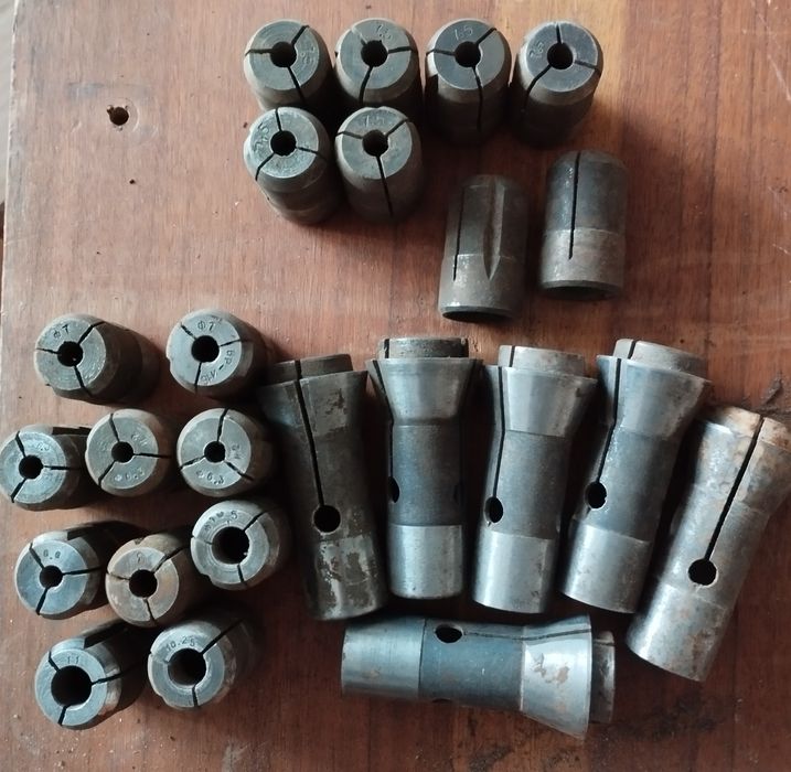 Цанга, разный диаметр.