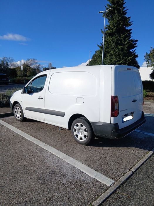 Partner 1.6hdi 3L Longa 2014