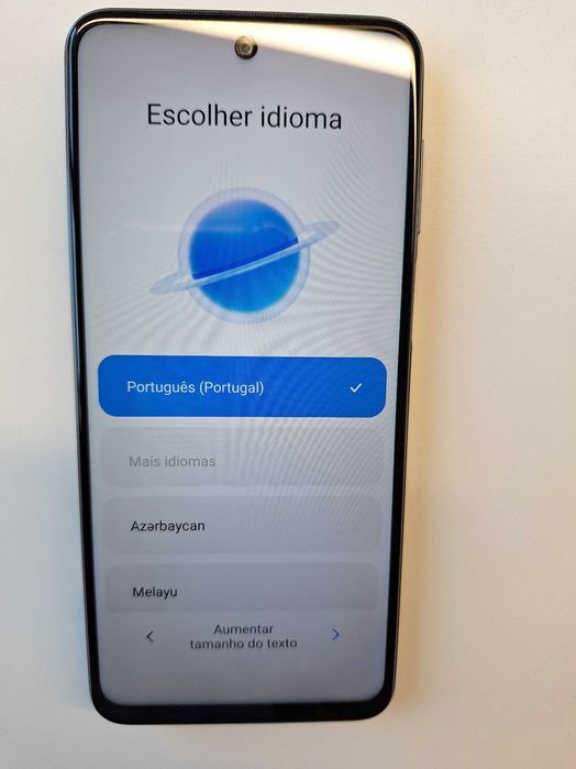 Redmi note 9s 128gb a funcionar