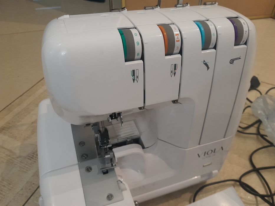 VIOLA Look T8 Maszyna do cięcia i szycia
