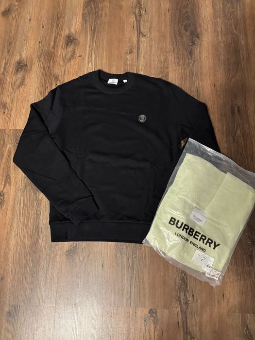 Burberry bluza crewneck M