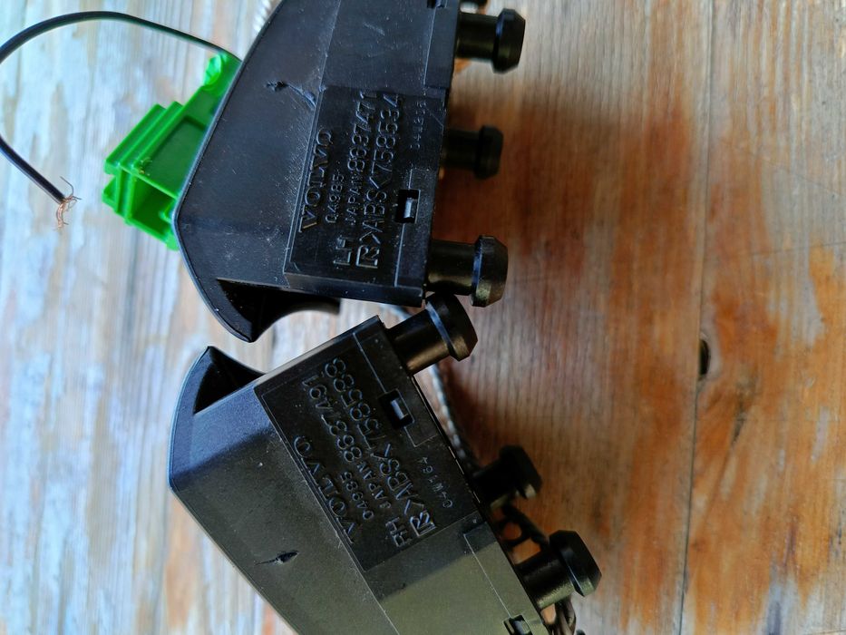 Przyciski kierownicy Volvo S40 V50