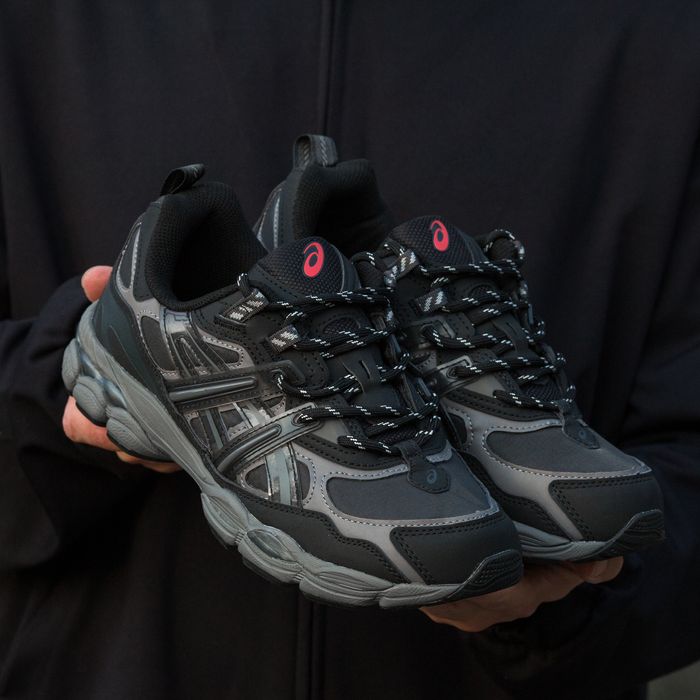 Кросівки КроссовкиAsics Gel NYC Black Чёрный Чорний Кросовки демісезон