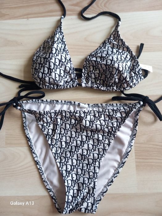 Christian Dior stroj kapielowy bikini xs/s