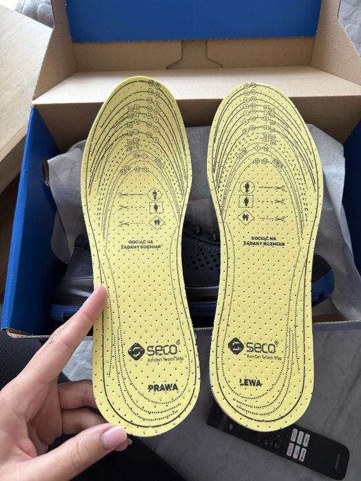 Buty robocze.  Nowe