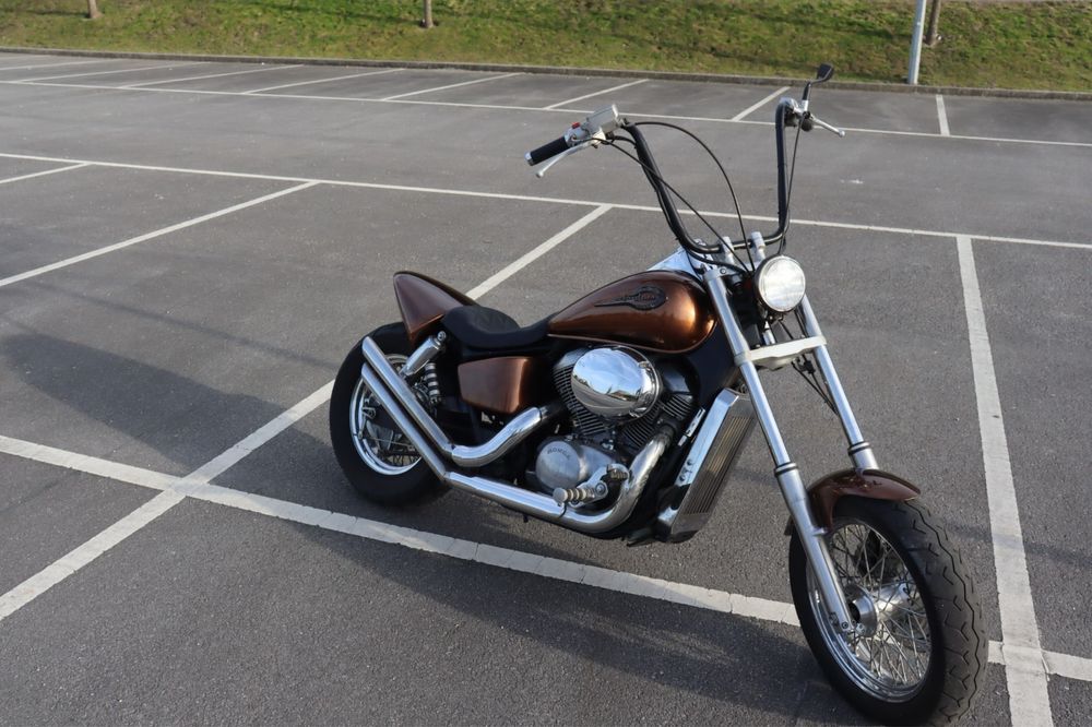 Honda shadow 750