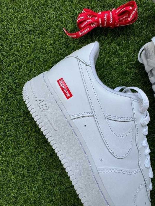Buty Nike Air Force 1 Low Supreme White