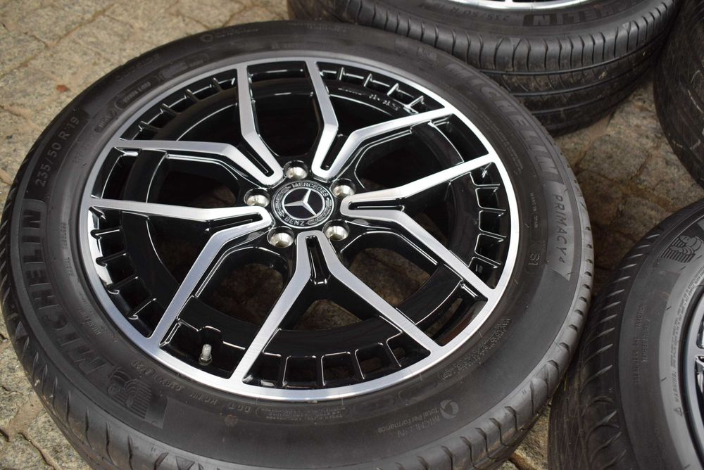 koła Mercedes AMG Gla Glb Eqa EQb 243 247 nowe 2023 OEM night michelin