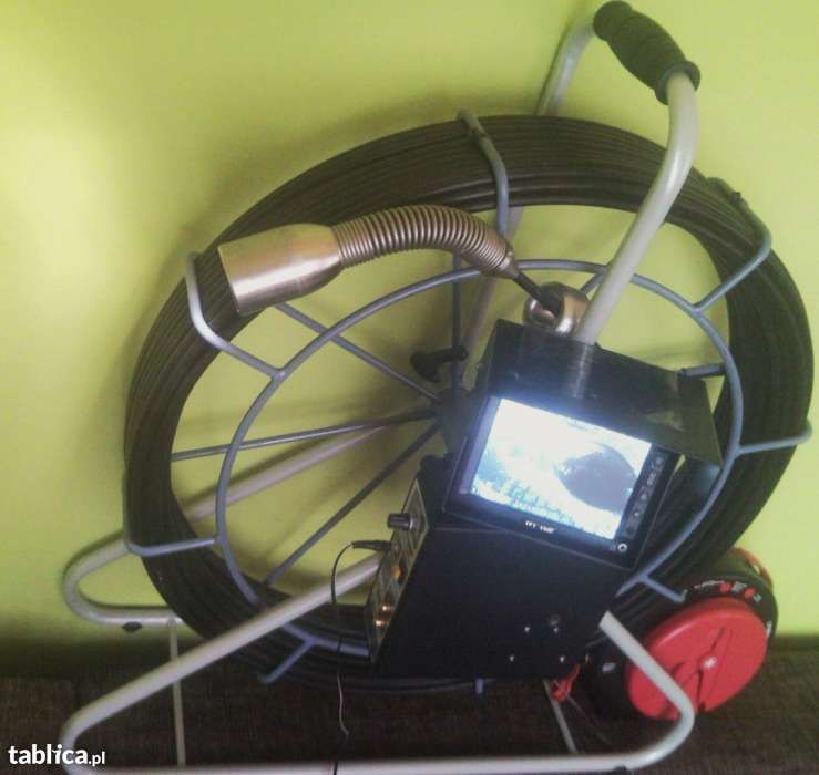 Inspekcja kanalizacji, kamerowanie namierzanie położenia rur,wuko