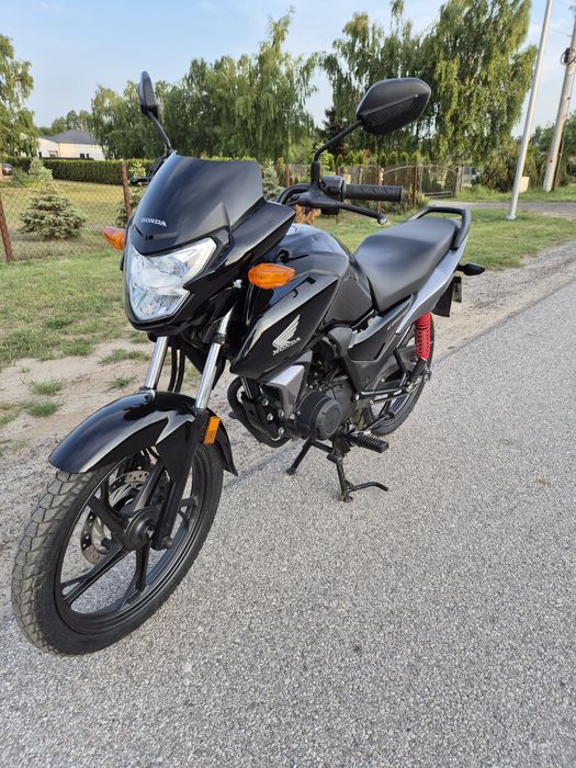 Honda CB125F 2022r nowy model, sprowadzony