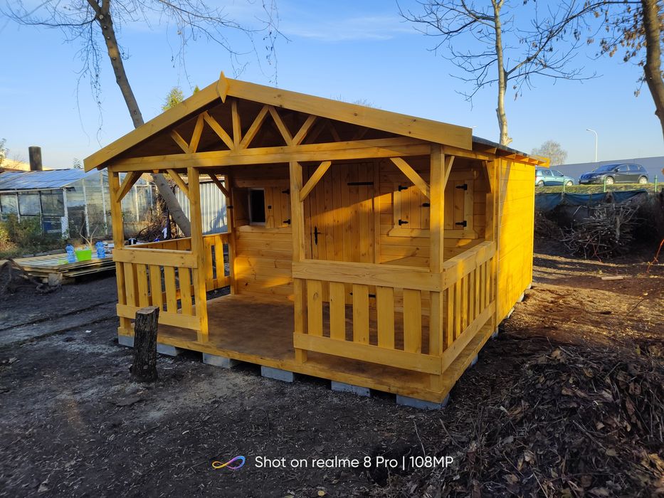 Domek Ogrodowy 5x4 promocja zimowa Montaż w cenie