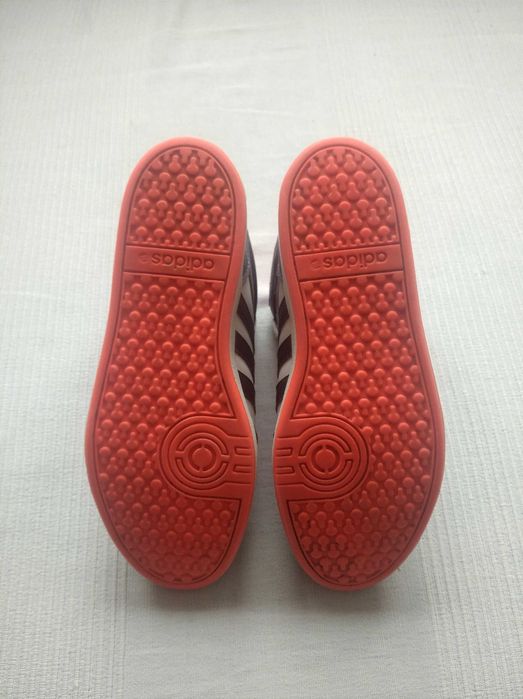 Adidas Hoops MID skóra r.40