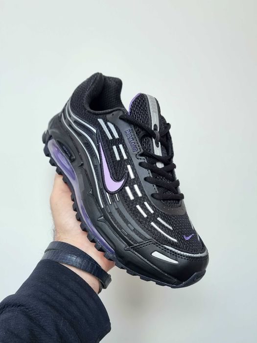 Кросівки Nike Air Max TL 2.5 Black/Purple premium i21