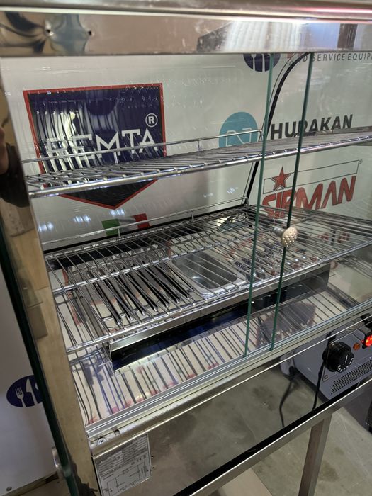 Теплова Вітрина Настільна Bartcher Обєм 120 Літрів!