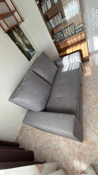 Sofá cama 2 lugares 1.80x0.90