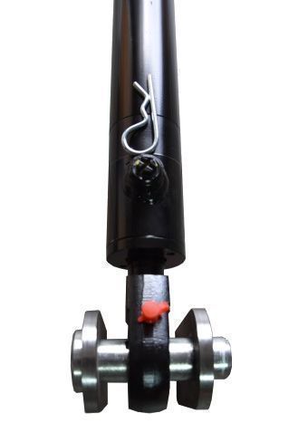POLSKI Siłownik Hydrauliczny 40x22 Skok 700 + Mocowania [7034]