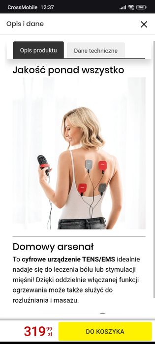 Elektrostymulator BEURER EM 59