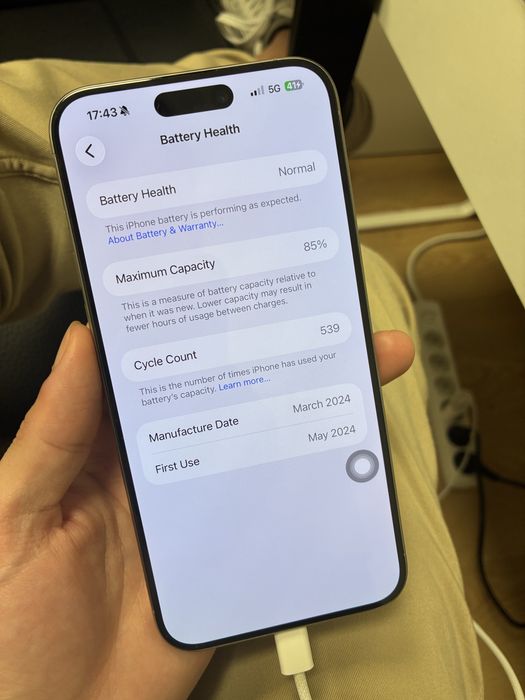 Iphone 15 Pro Max 256gb