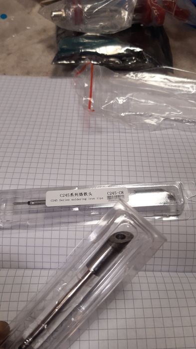 Демонтажний паяльник, оловоотсос під замовлення.