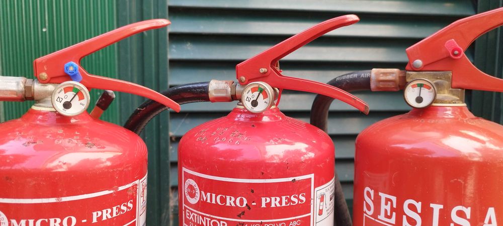 Extintores baratos