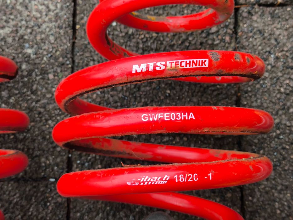 Zawieszenie Gwintowane MTS Technik Eibach BMW E46