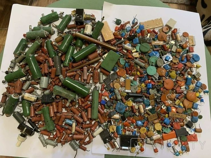 Куплю радиодетали СССР