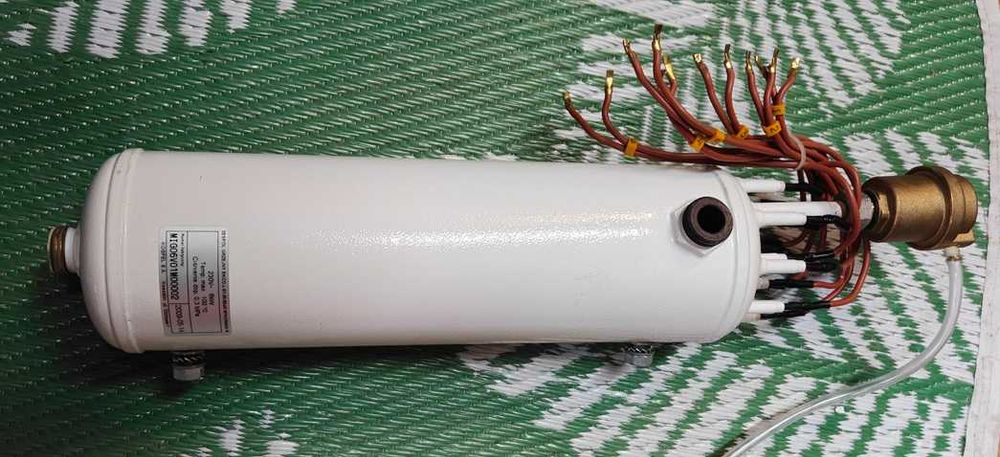Zespół grzejny 6 kW/230V EKCO.L-01.00.00a3+zawór bezp.+aut. odpowietrznik
