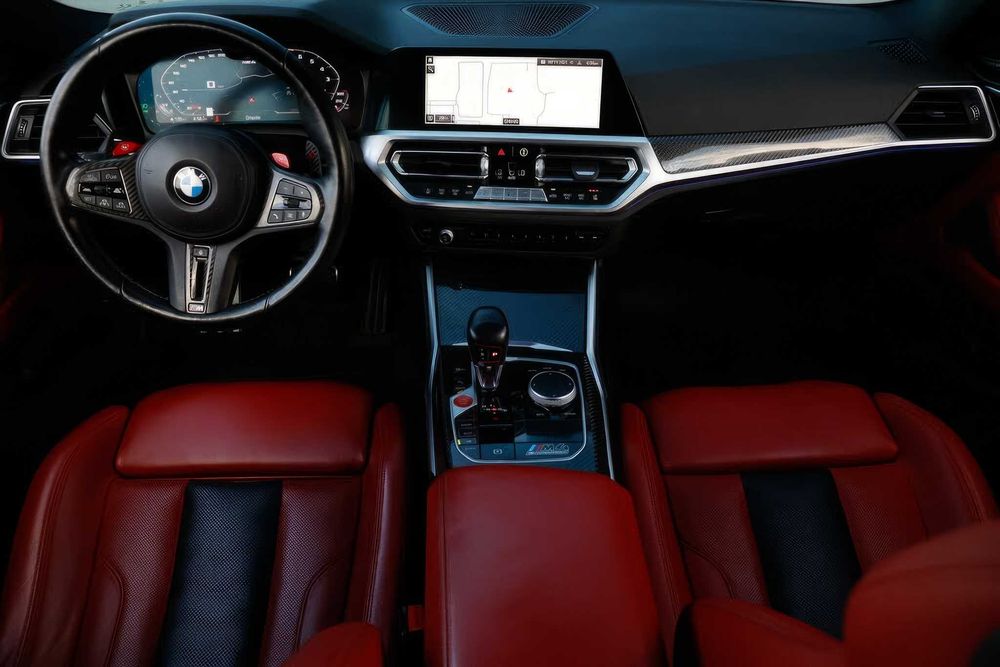 BMW M4 Competition      2022