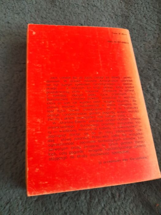Jack London , Martin Eden