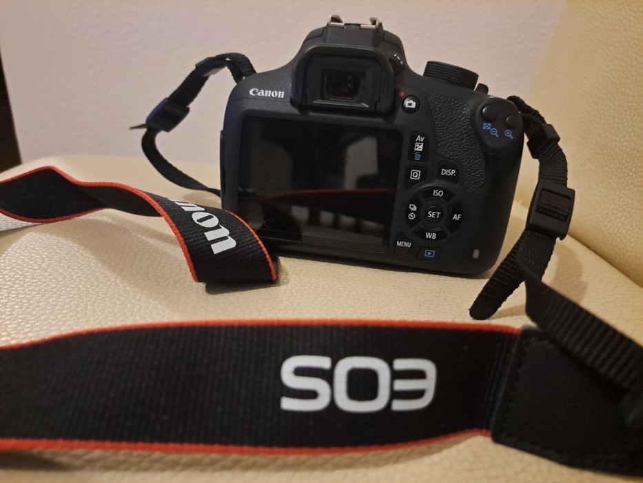 Lustrzanka Canon eos 1200d