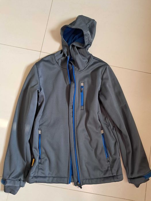 Chłopięca kurtka softshell, firma Rocktrail, rozmiar 146/152