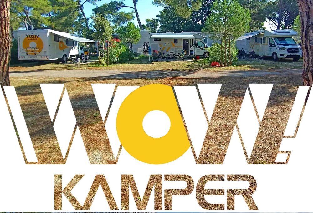 KAMPER -  Wynajem Kampera - WoW! Automat, nawet 6 osobowe! CB
