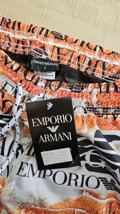 Spodenki kąpielowe męskie L