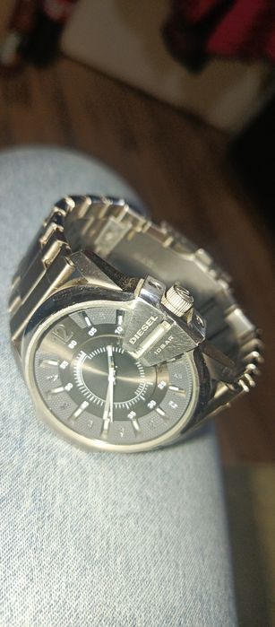 Oryginalny Zegarek Męski Diesel DZ-1206 10 Bar