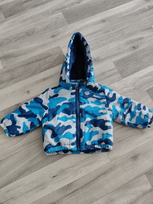 Dwie kurtki na zimę